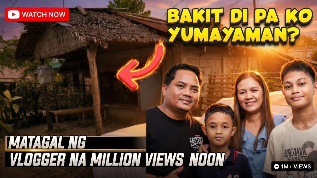 MILLION VIEWS NOON BAKIT DI PA DIN MAYAMAN? 
