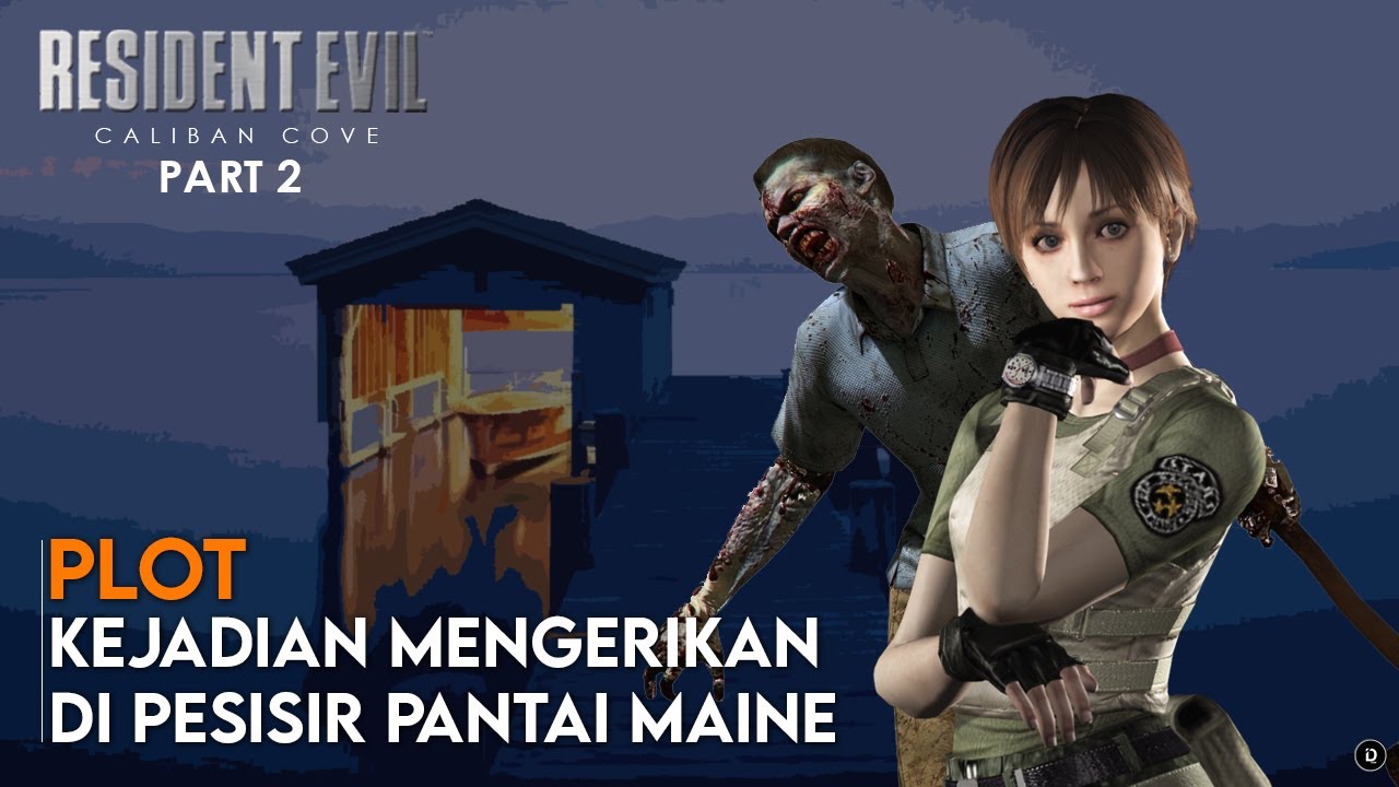 Seluruh Alur Cerita Resident Evil Caliban Cove Part 2 - Plot RE Novel Caliban Cove (Capcom)
