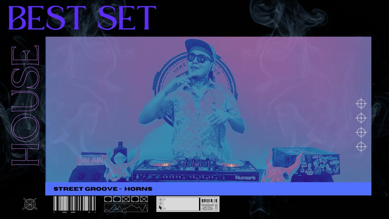Groove Session: Deep & Organic House from the Street Groove Studio