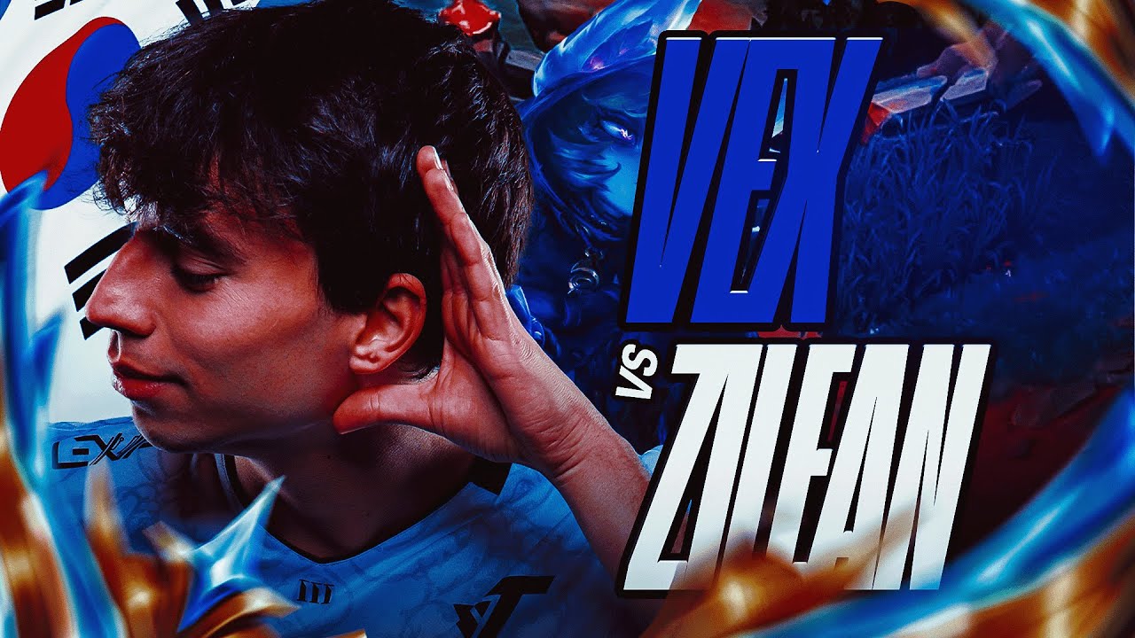 MA MEILLEURE GAME SUR VEX EVER ? - TOP 10 KR - Vex vs Zilean