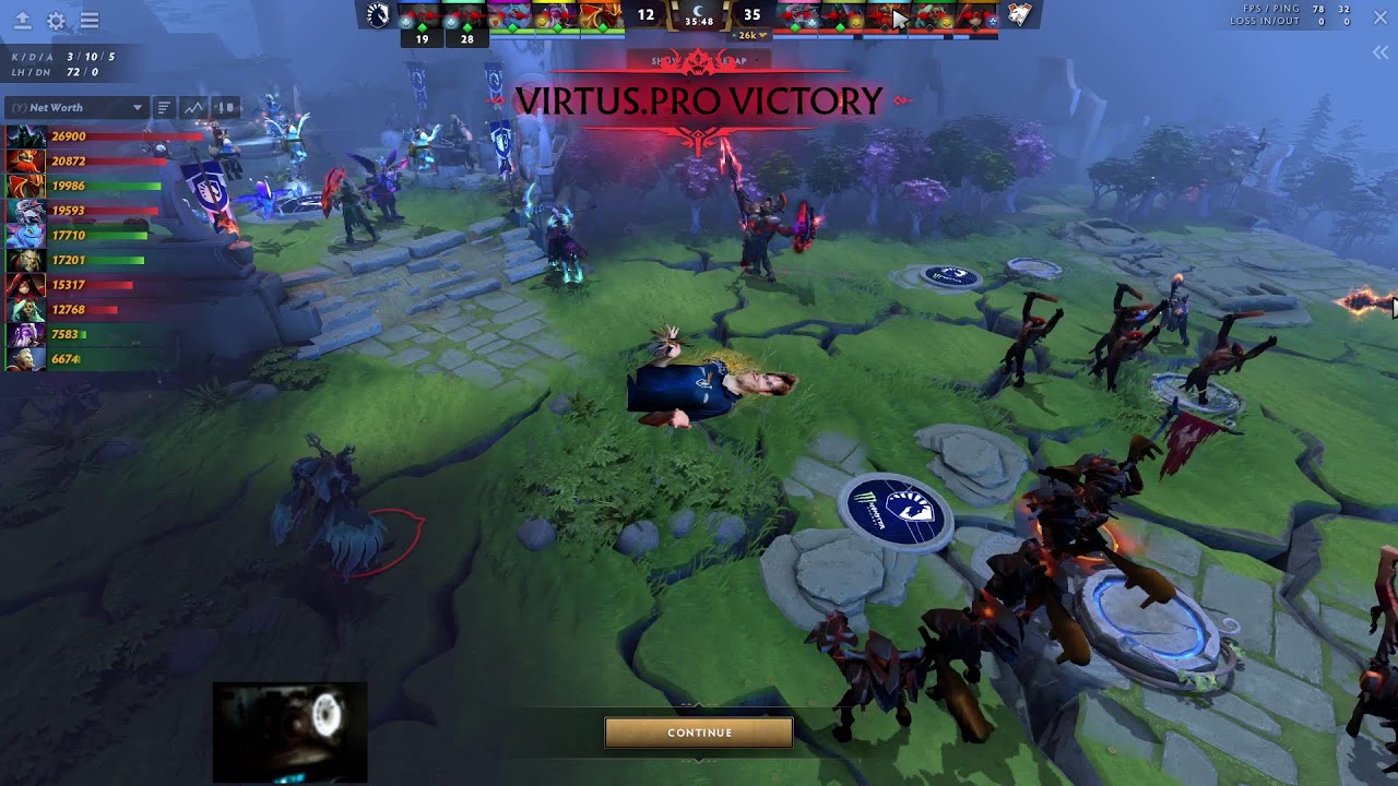 LIVE: Virtus.pro vs Team Liquid 🔥 Game 3 | DreamLeague Season 27