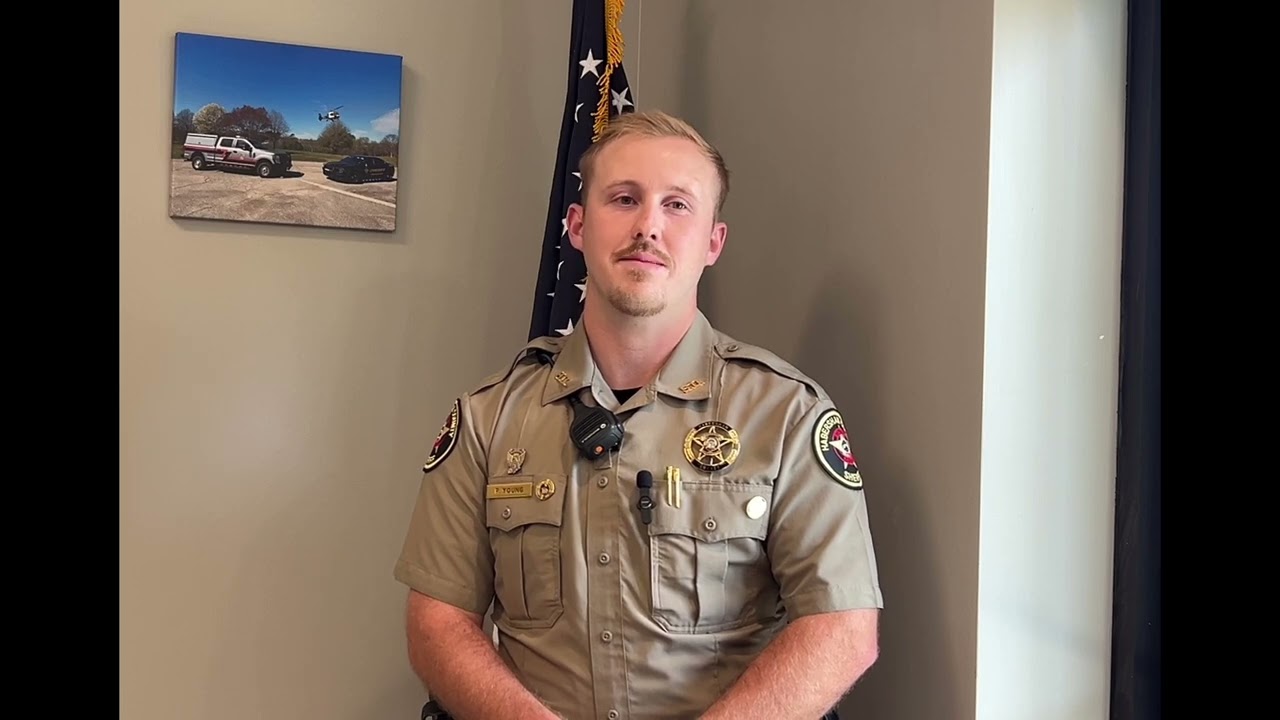 8 16 24 Habersham County Deputy Sheriff Phillip Young discusses Sheriff's Office Special Operations