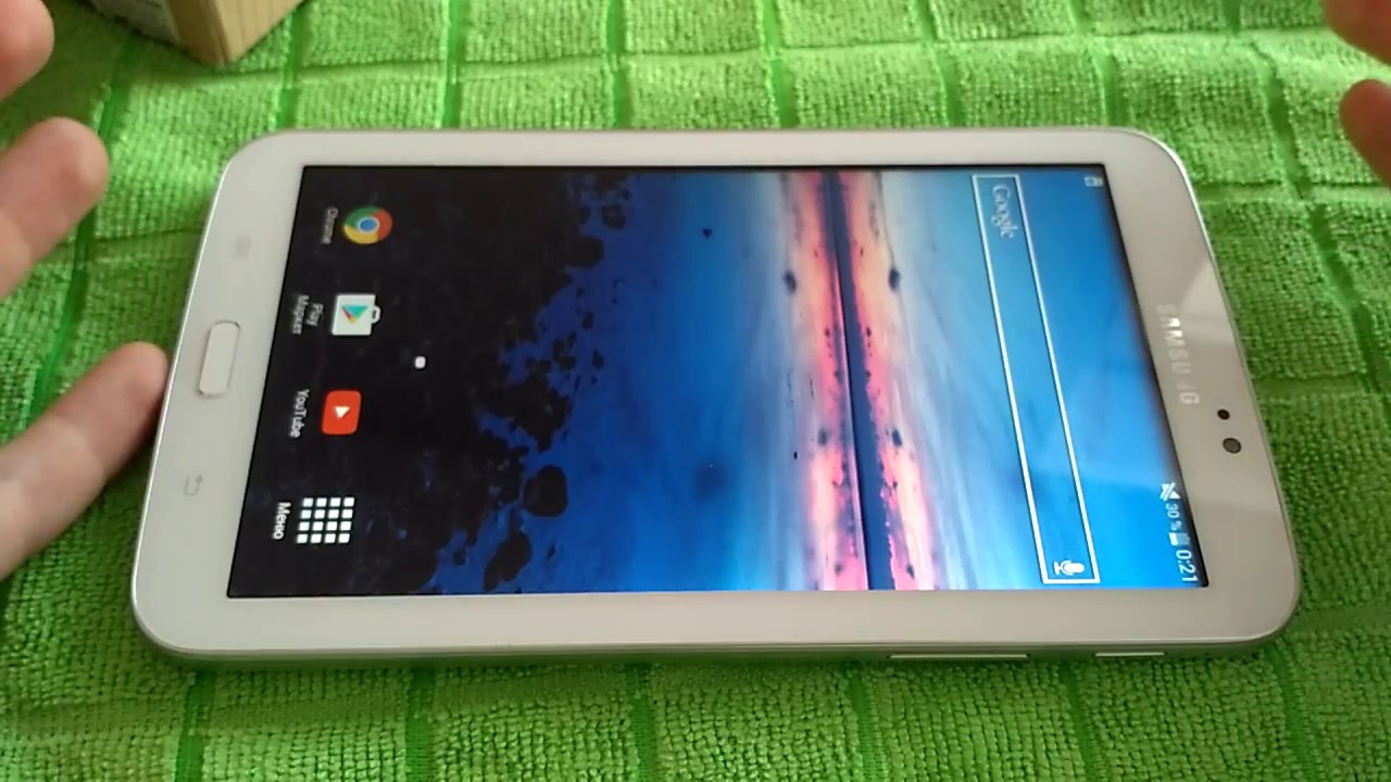 Samsung Galaxy Tab 3 7.0 SM-T210 Обзор Планшета(Вот что предлагали Samsung из планшетов в 2013)