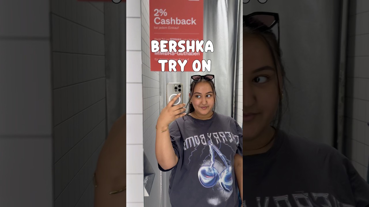 Bershka Try On 🛍️ Wenig Auswahl f&uuml;r Curvy Girls 😬 Flop oder nur Pech gehabt?