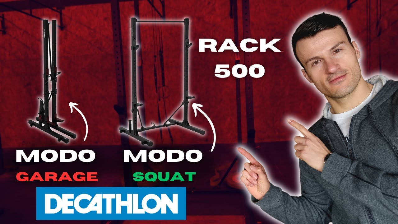 🔎 OPINIÓN RACK 500 + POLEA DECATHLON | REVIEW HONESTA