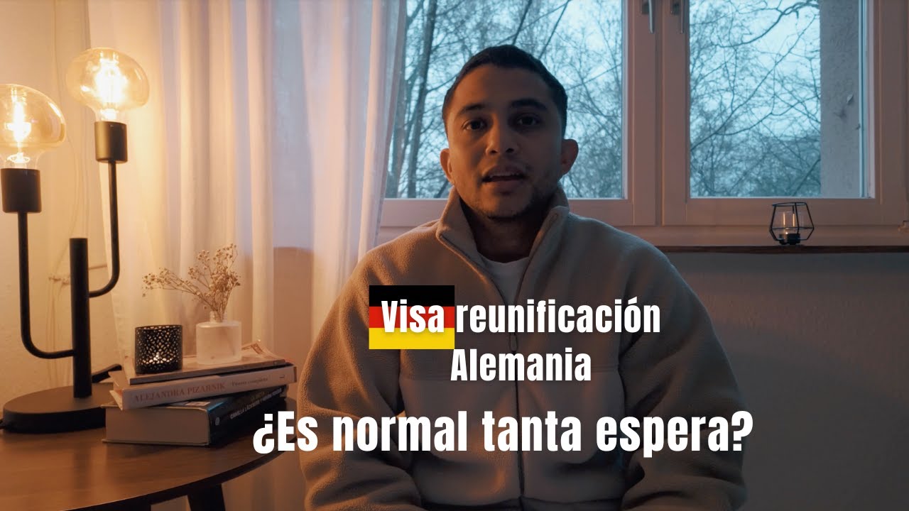 Visa de reunificación familiar Alemania: ¿es normal que se demore 3 o 4 meses?