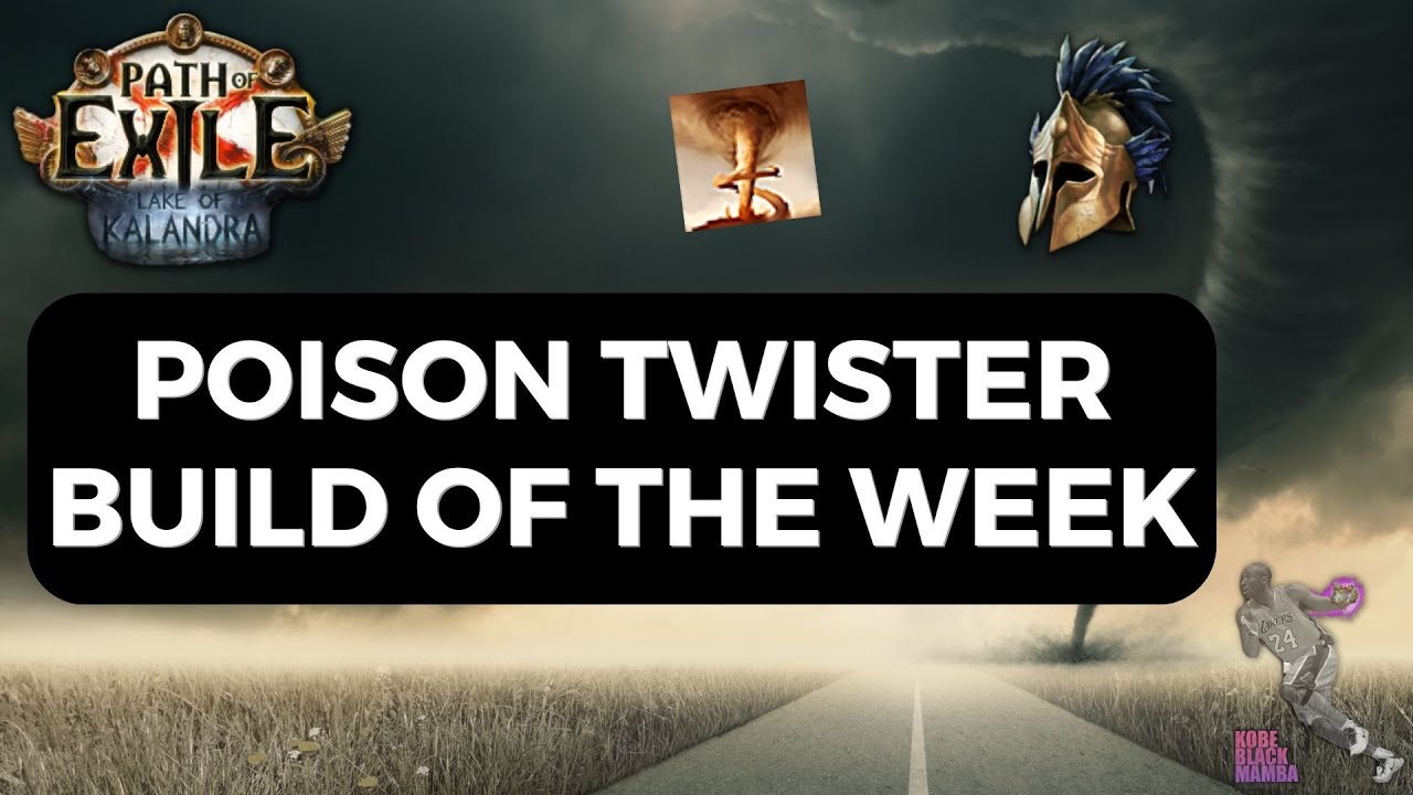[PoE 3.19] Build of the Week Uber Viable? - POISON TWISTER