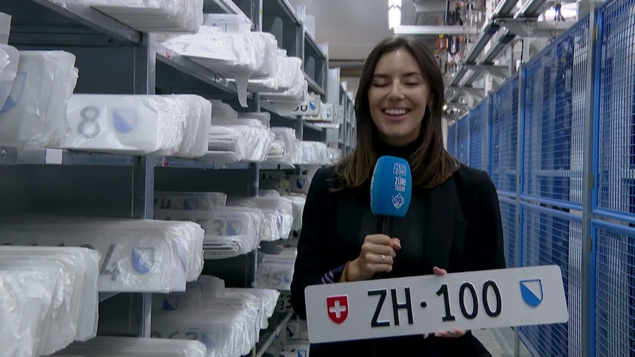 Kanton Zürich versteigert Autokennzeichen ZH100