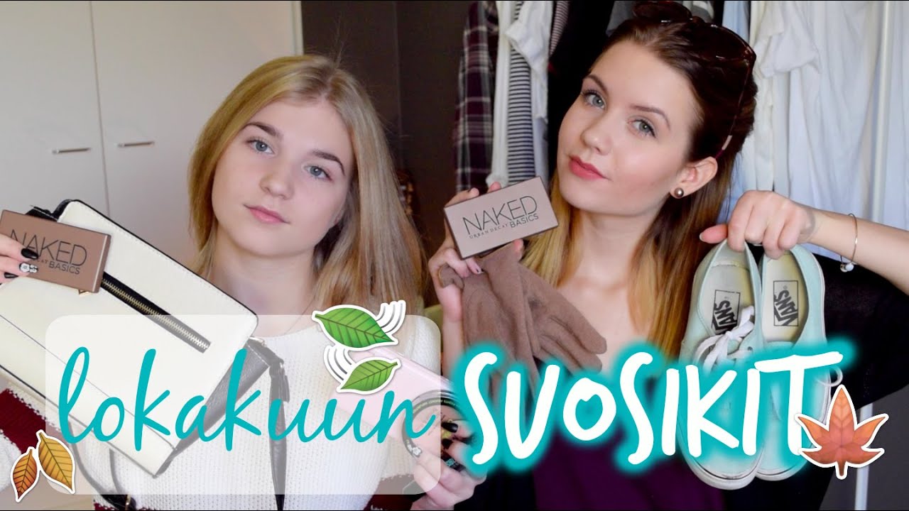 LOKAKUUN SUOSIKIT