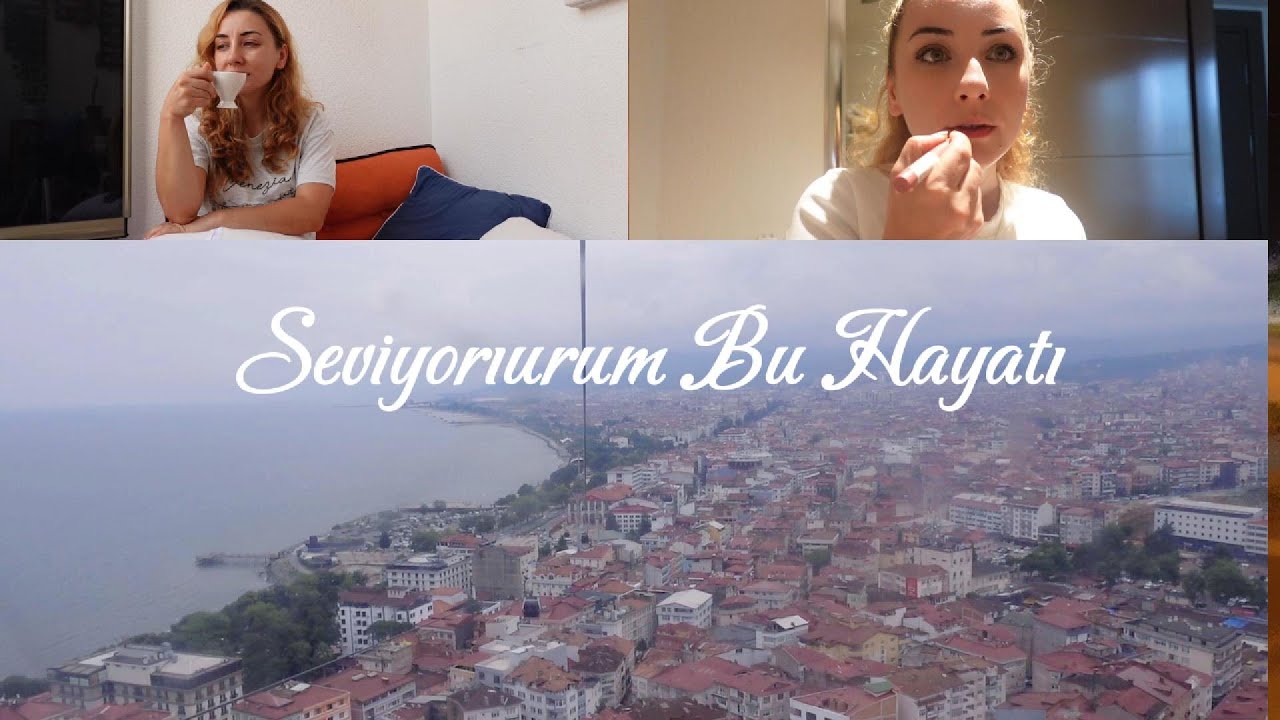 VLOG//Yolculuk Öncesi Hazırlıklar/Ordu Merkez Gezimiz/Otelden Memnun Kaldık mı?