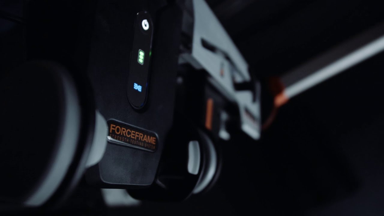 Introducing the ForceFrame Strength Testing System
