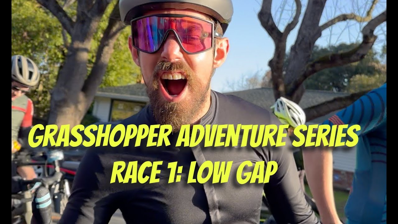 Surviving My First Gravel Race | Grasshopper Adventure Series: Low Gap 🚴‍♂️🔥