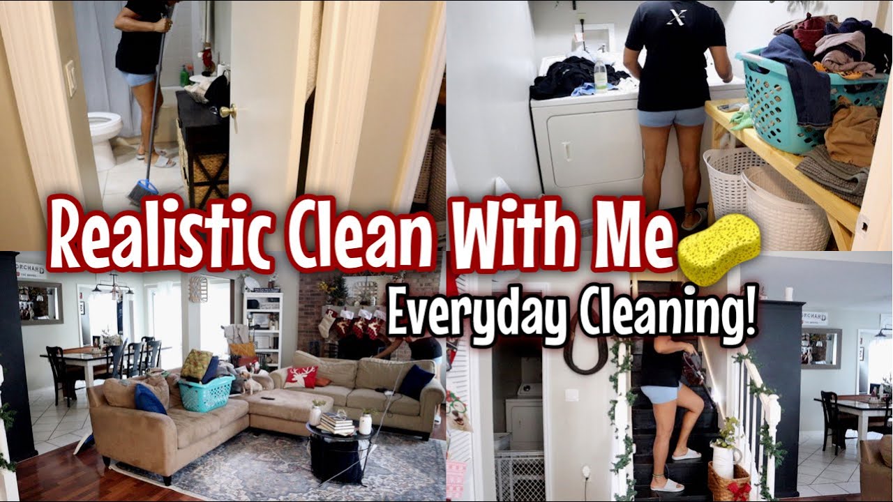 Realistic Clean With Me. Real Life Mess. Everyday Cleaning. Relaxing Clean With Me.