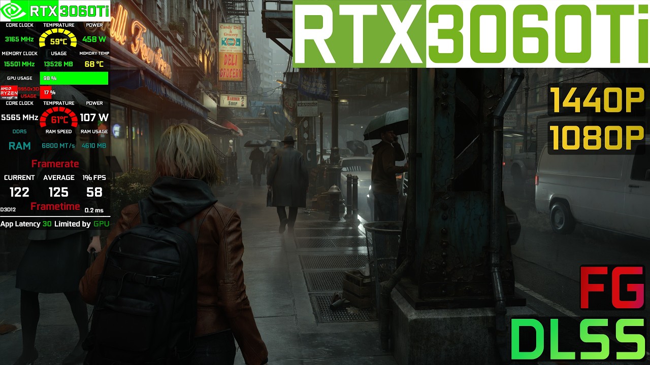 Resident Evil 9 - RTX 3060Ti - Трассировка лучей. Видеокарта больше не поддерживает трассировку л...