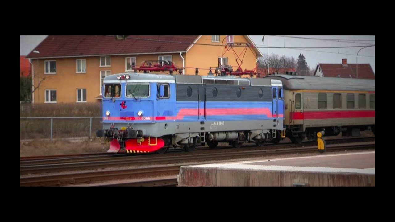Tåg i Sverige 73: Kristinehamn station