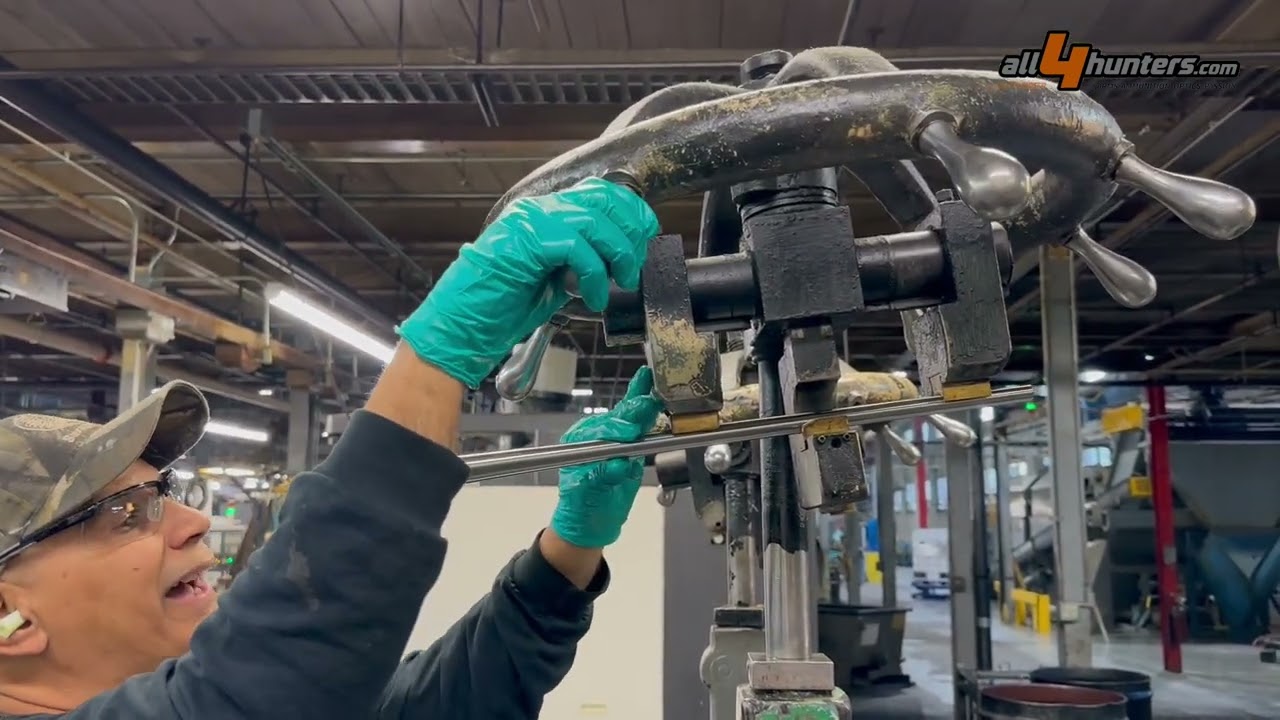 A visit and factory tour in Savage Arms, USA