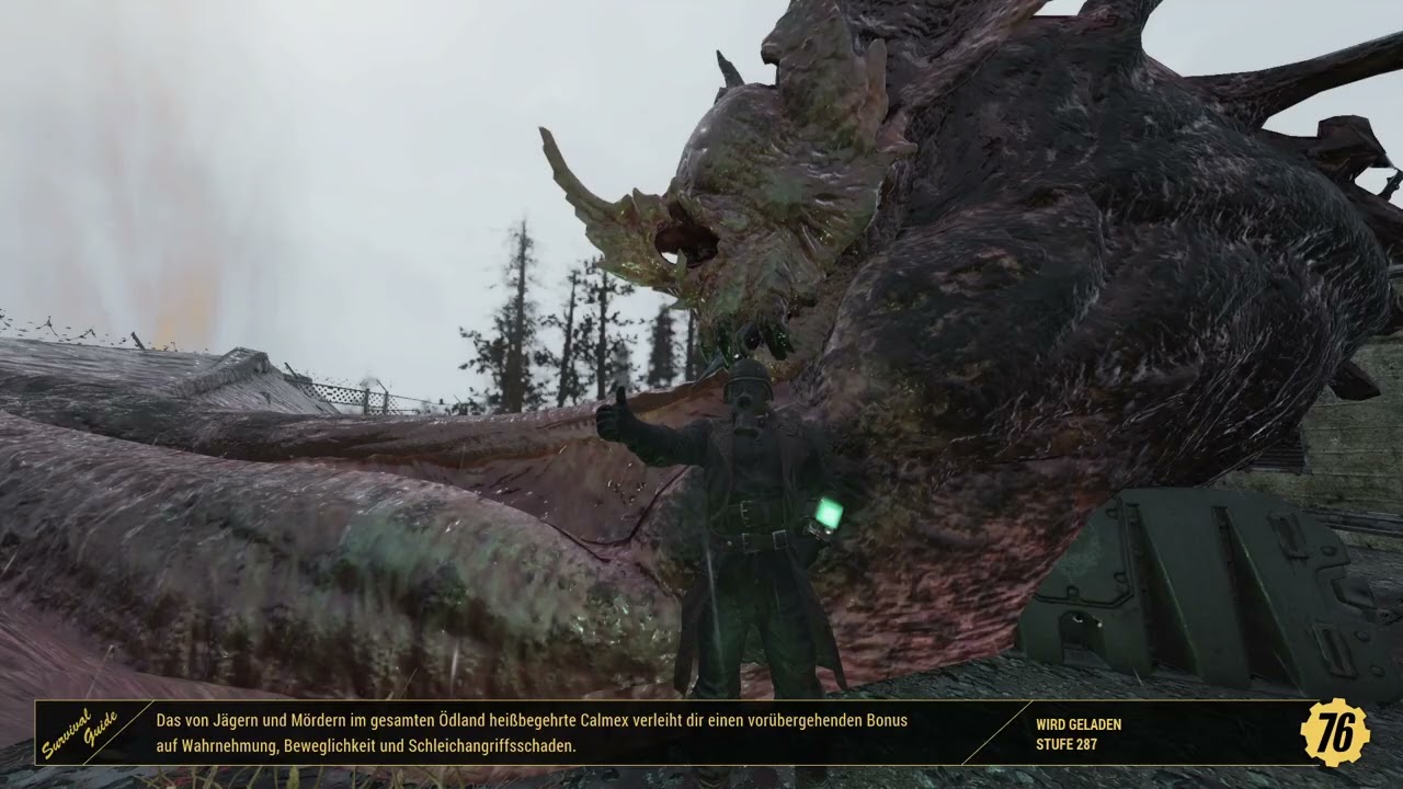 Fallout 76 Seife welche Seife, Seife ist leer #Folge205#