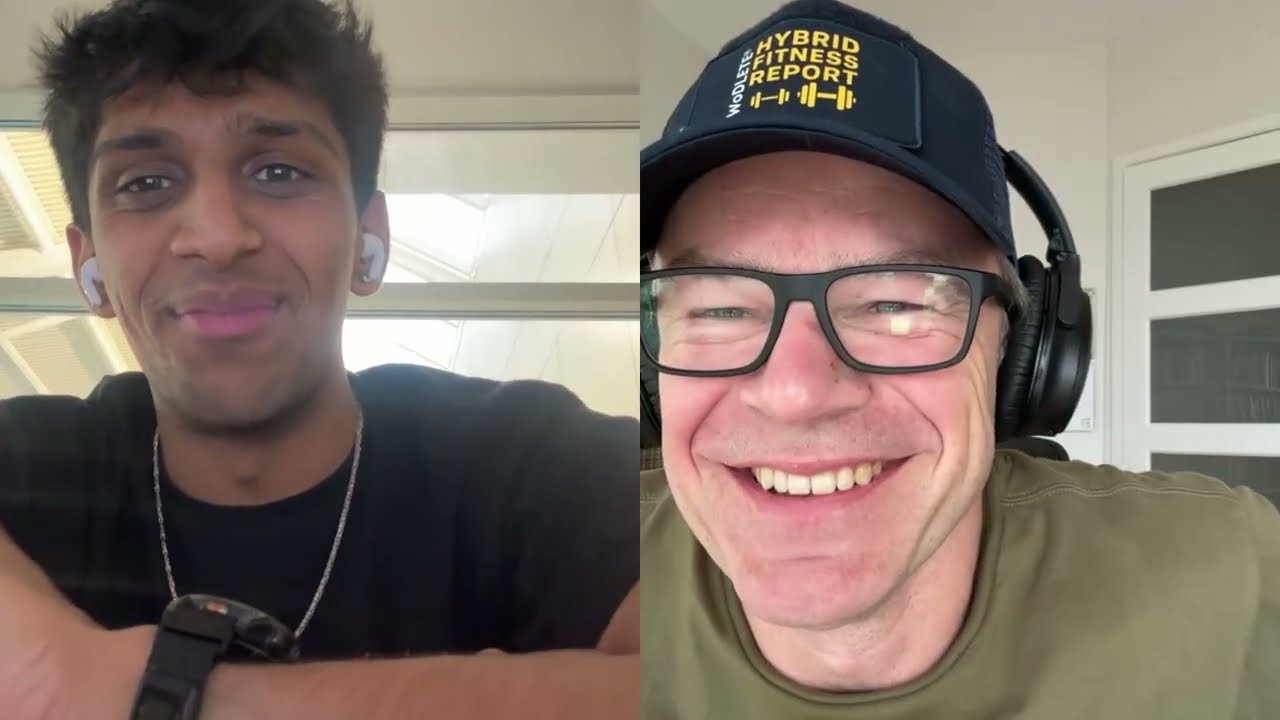 Three interviews: Michael O'Donnell, Zayd Johar & Alex Sodje on their hybrid fitness journeys (Ep20)
