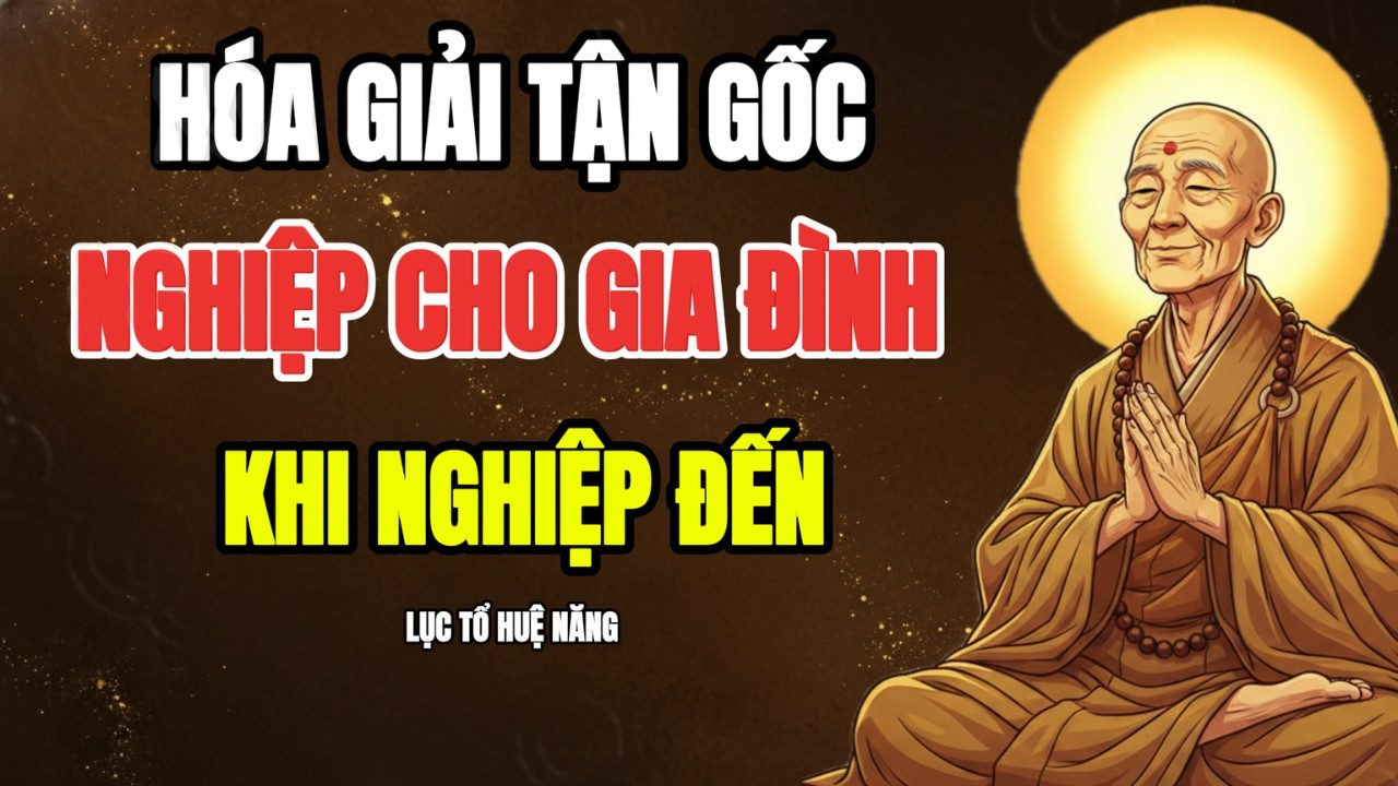 LỤC TỔ HUỆ NĂNG -  CÁCH HÓA GIẢI NGHIỆP TẬN GỐC KHI NGHIỆP ĐẾN  | PHẬT TẠI TÂM