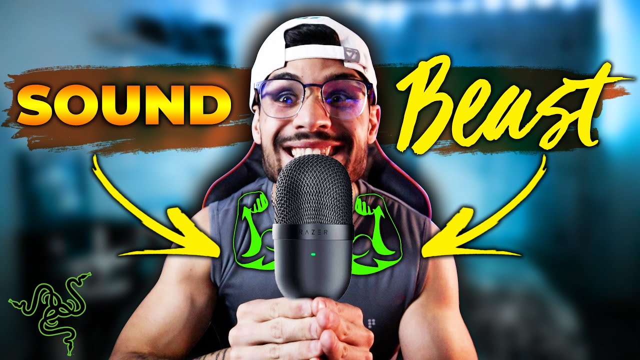 Как улучшить звучание Razer Seiren Mini!