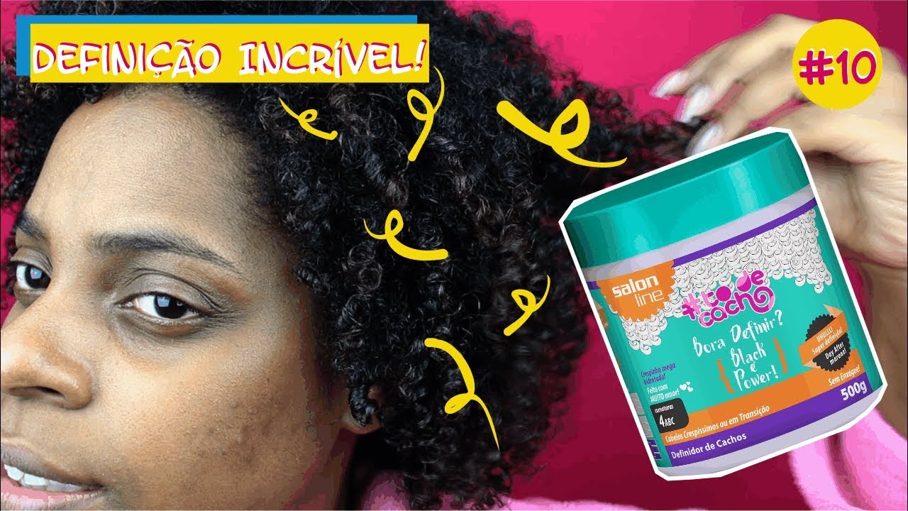 FINALIZAÇÃO com FITAGEM ESTRUTURADA em cabelo crespo #PatiavelinoTodoDia