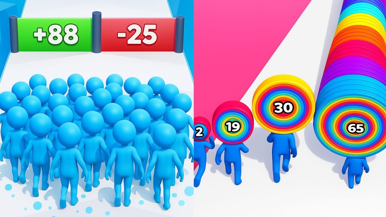 👥🎭🔥 Count Master x Layer Man – Grow Your Crowd and Stack the Ultimate Layers! 😱💥