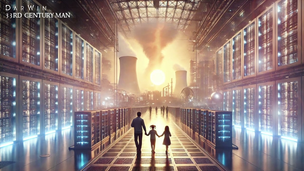 DarWin &ndash; 33rd Century Man (Official Lyric Video) With Simon Phillips, Mohini Dey, Greg Howe
