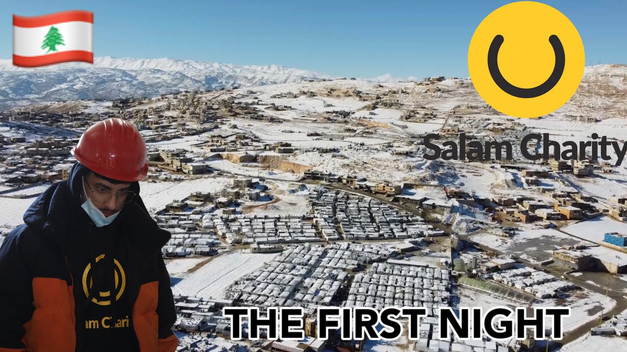 CHARITY DEPLOYMENT TO LEBANON | DAY 1 OF 6 | SALAM CHARITY