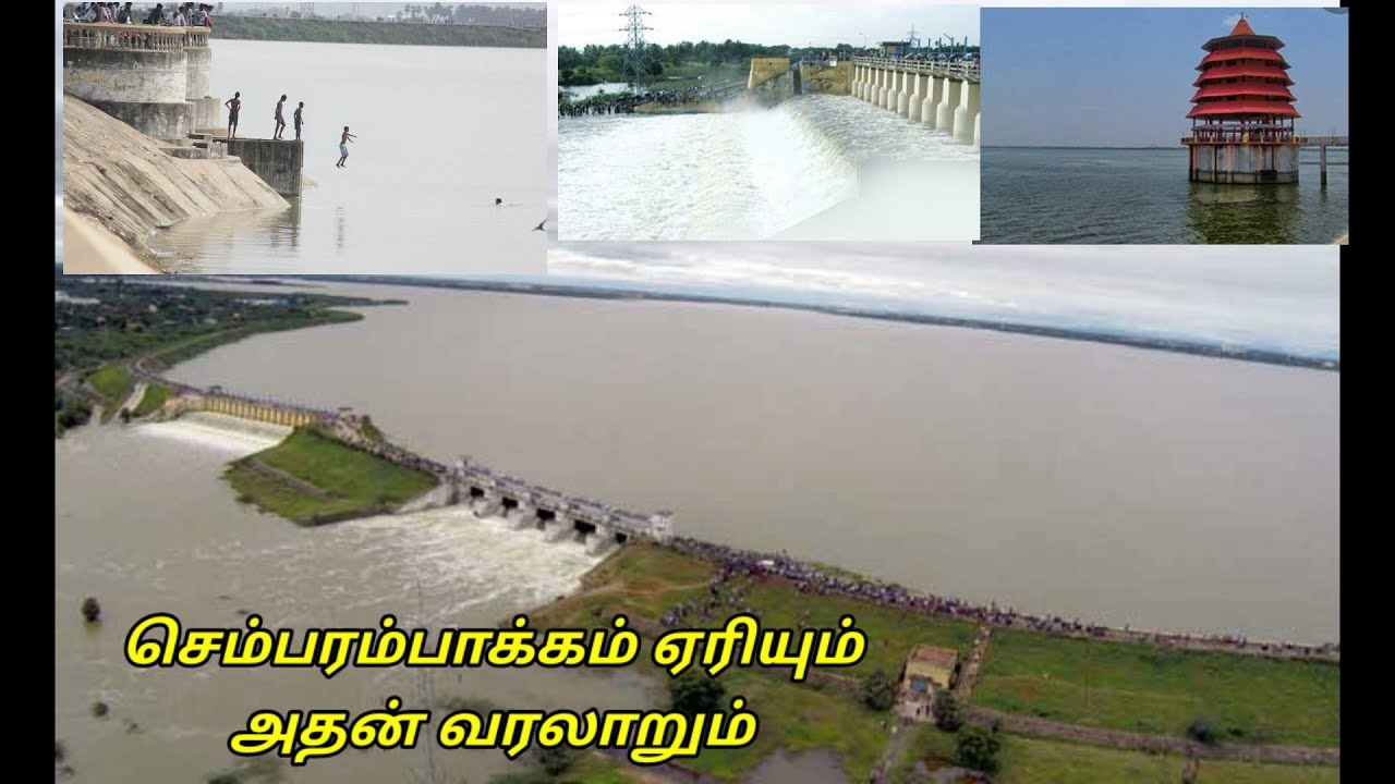 History of chembarambakkam lake Mithusha homes