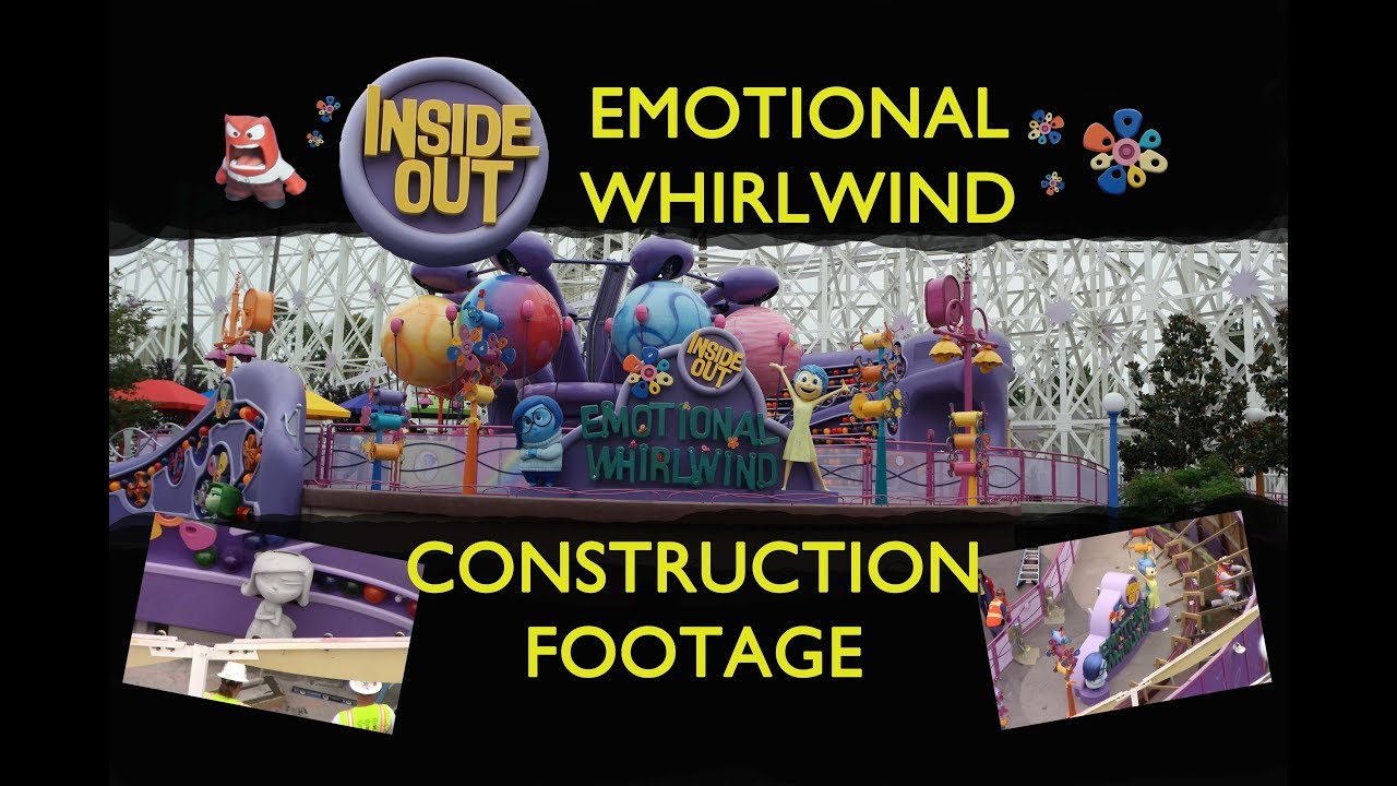 INSIDE OUT EMOTIONAL WHIRLWIND CONSTRUCTION
