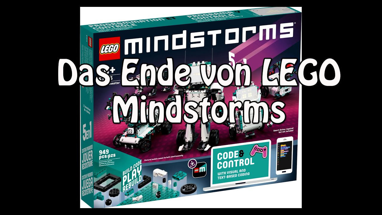 Das Ende von LEGO Mindstorms