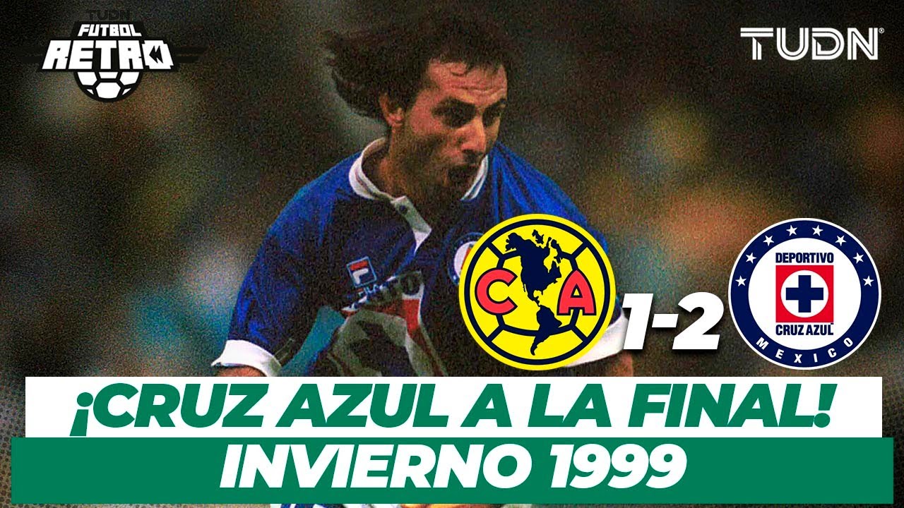 Futbol Retro: ¡Gol inolvidable de Diego Latorre! | América vs Cruz Azul - Semifinal 1999 | TUDN