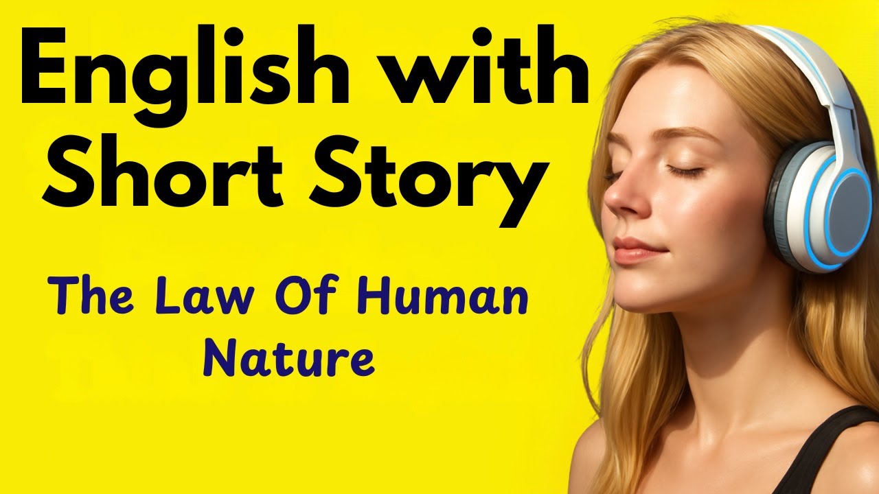 The Law Of Human Nature 🔥| Shadowing English Speaking Practice