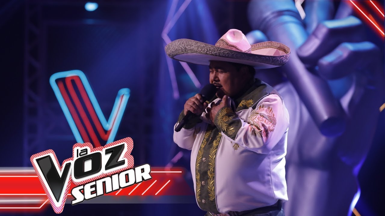 Jairo Valente canta ‘Si nos dejan’ | La Voz Senior Colombia 2021