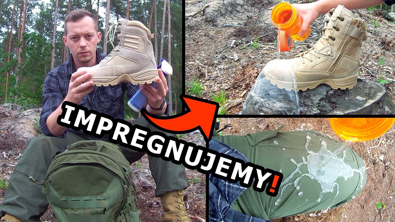 Wybieramy LETNIE BUTY TAKTYCZNE do survivalu i bushcraftu. Jak je impregnować?