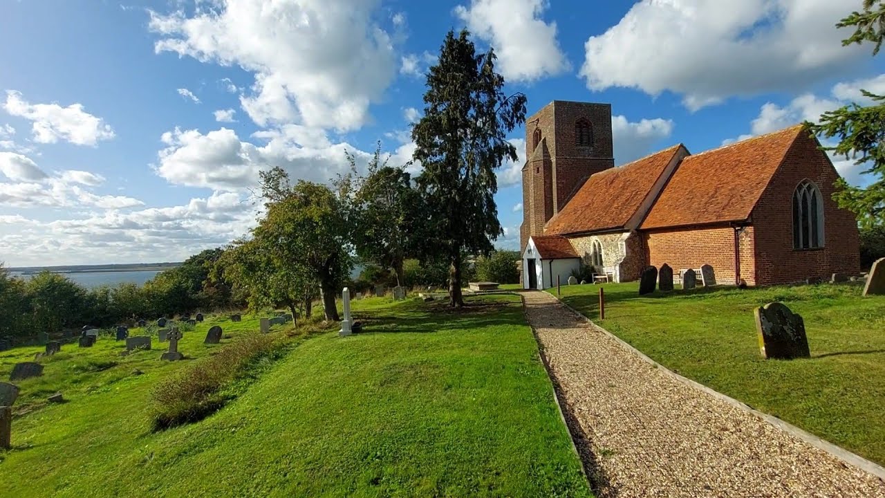 St Andrews Church, Abberton, Essex, October  2023