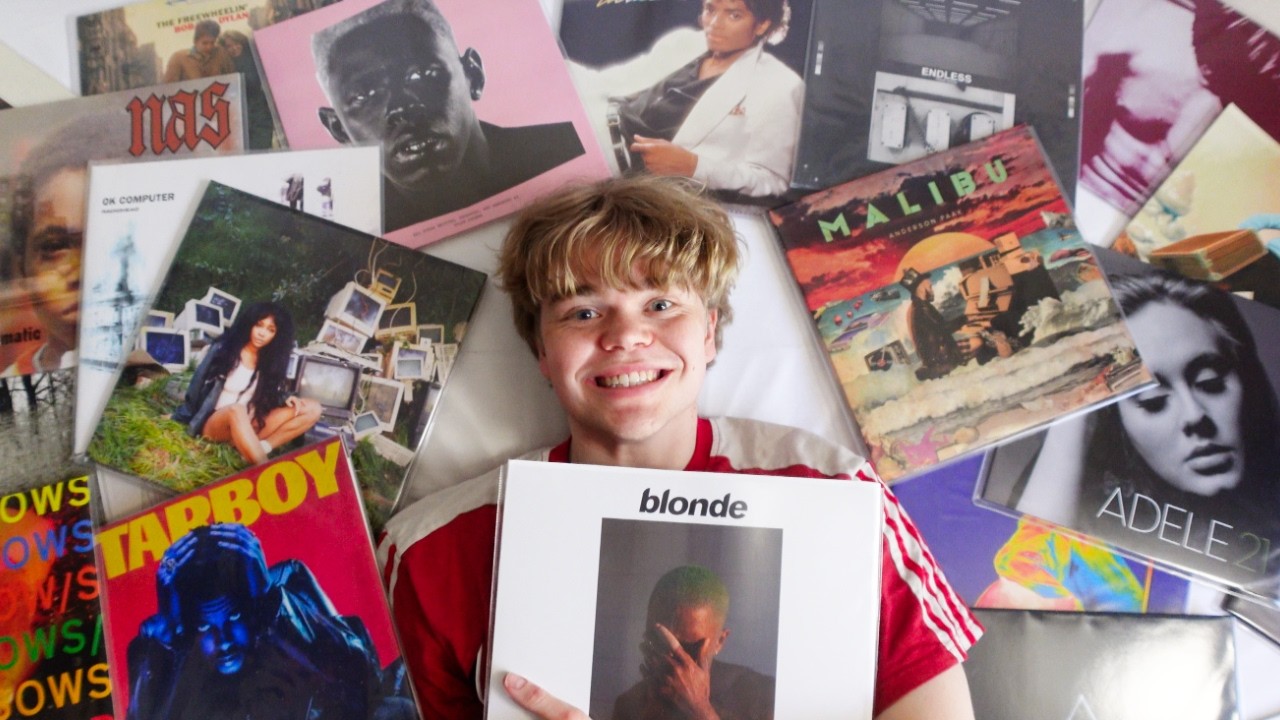 What 4 Years of Collecting Vinyls Looks Like