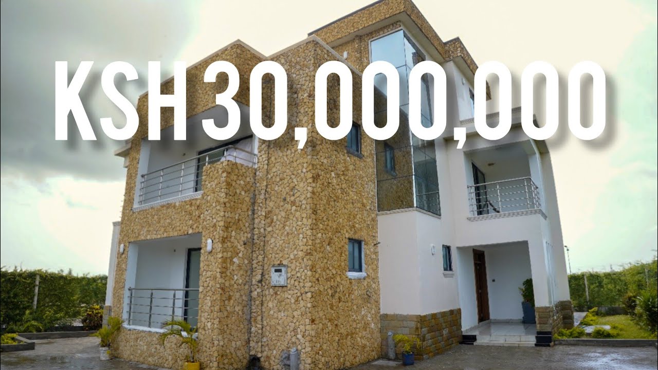 Inside Ksh.30,000,000 House in Marijani Kilifi County