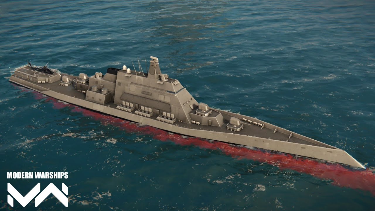 Modern Warships: alternative for USS NEW HAMPSHIRE .