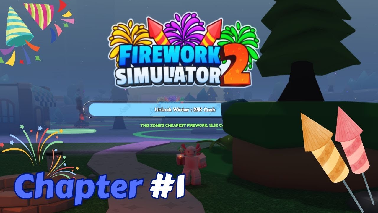 Fireworks Simulator 2