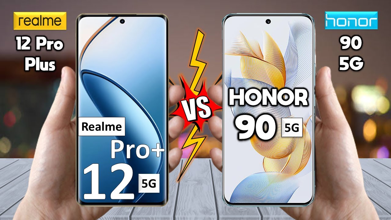 Realme 12 Pro Plus Vs Honor 90 - Full Comparison 🔥 Techvs