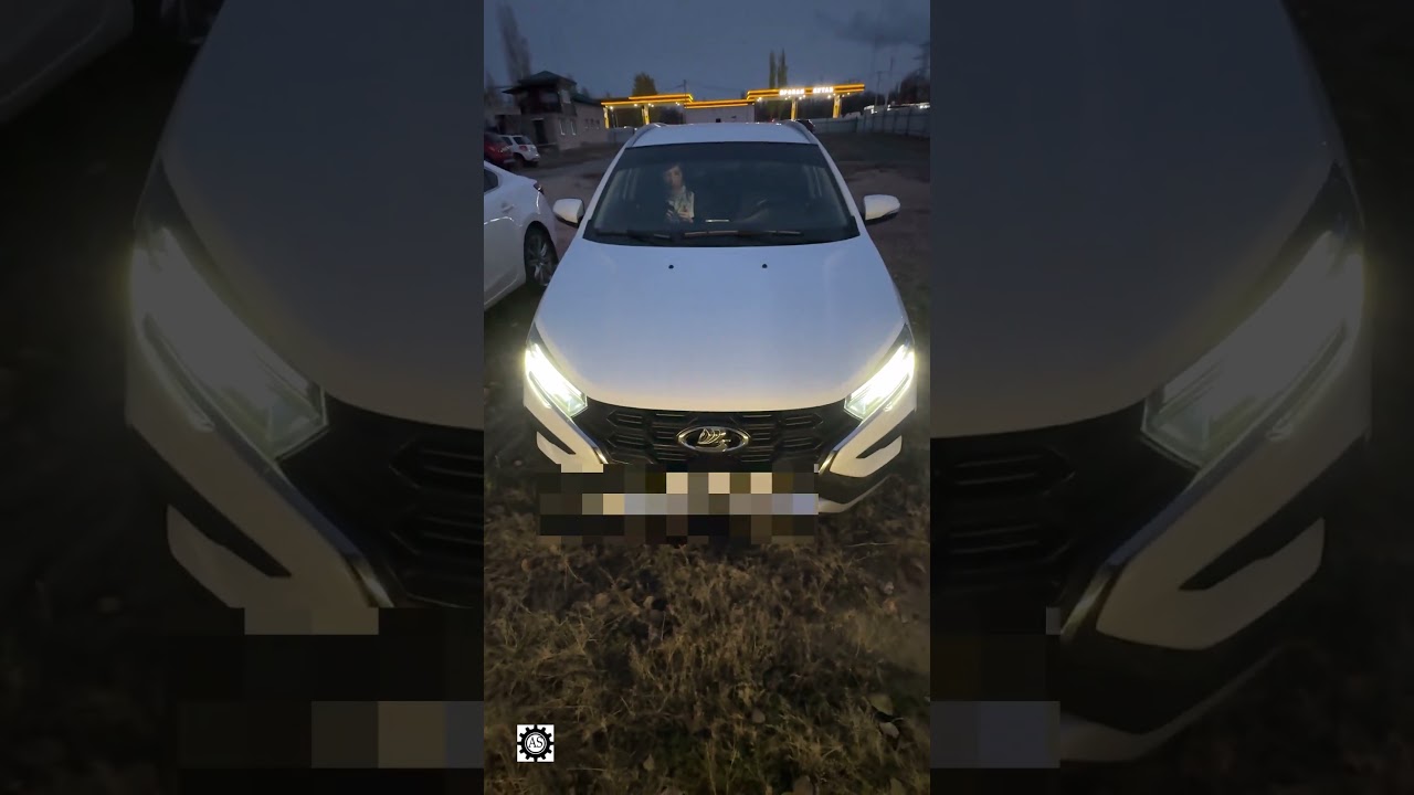 Очередной глюк Лада Веста НГ!