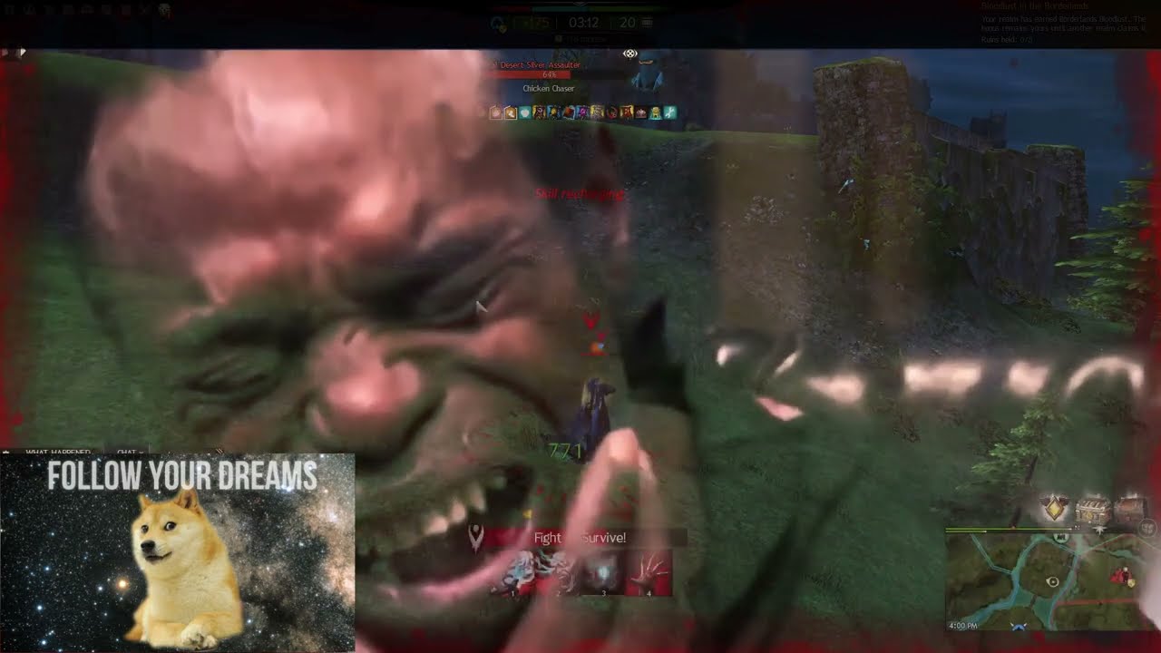 I don't like fighting Deadeyes (even less if they use my build)