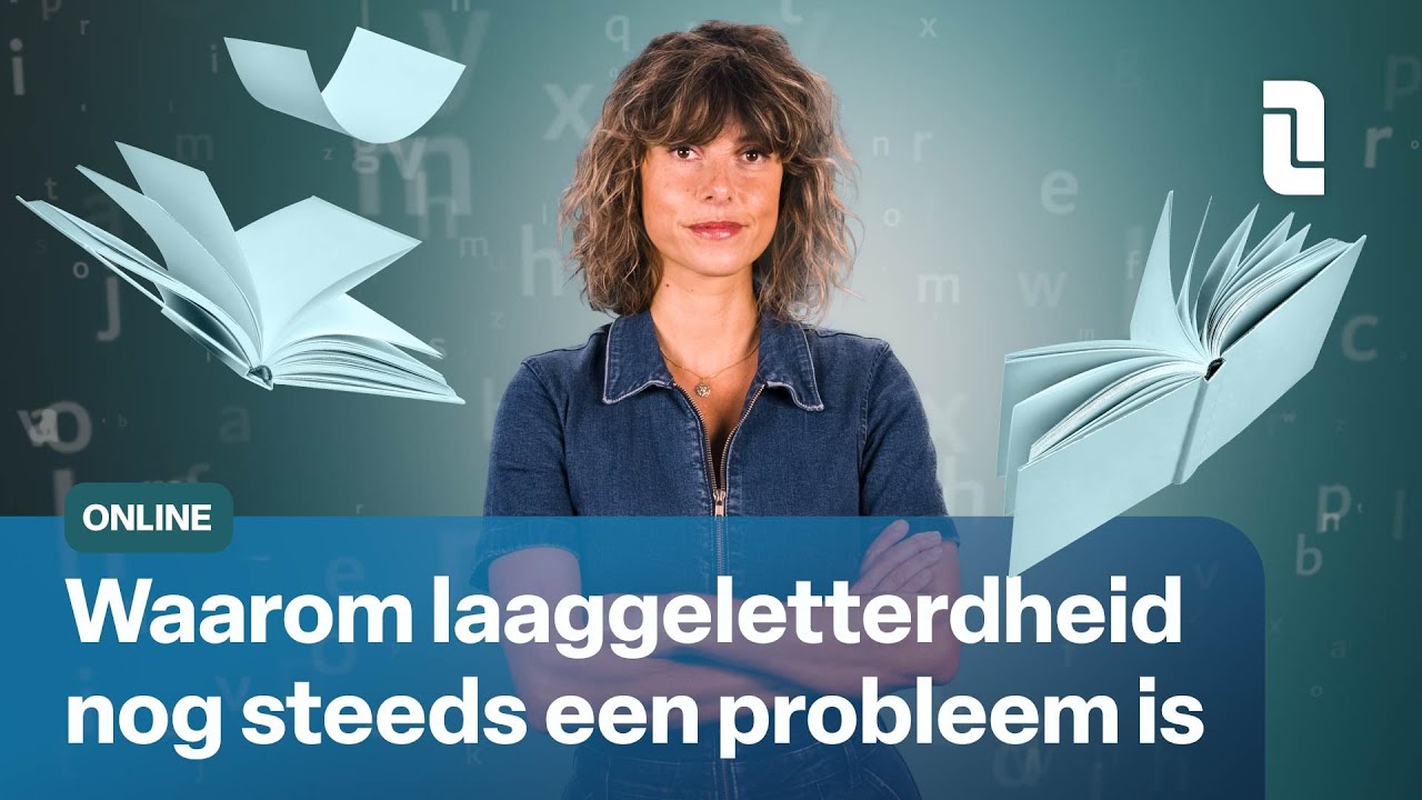 Waarom laaggeletterdheid nog steeds een probleem is | ONLINE