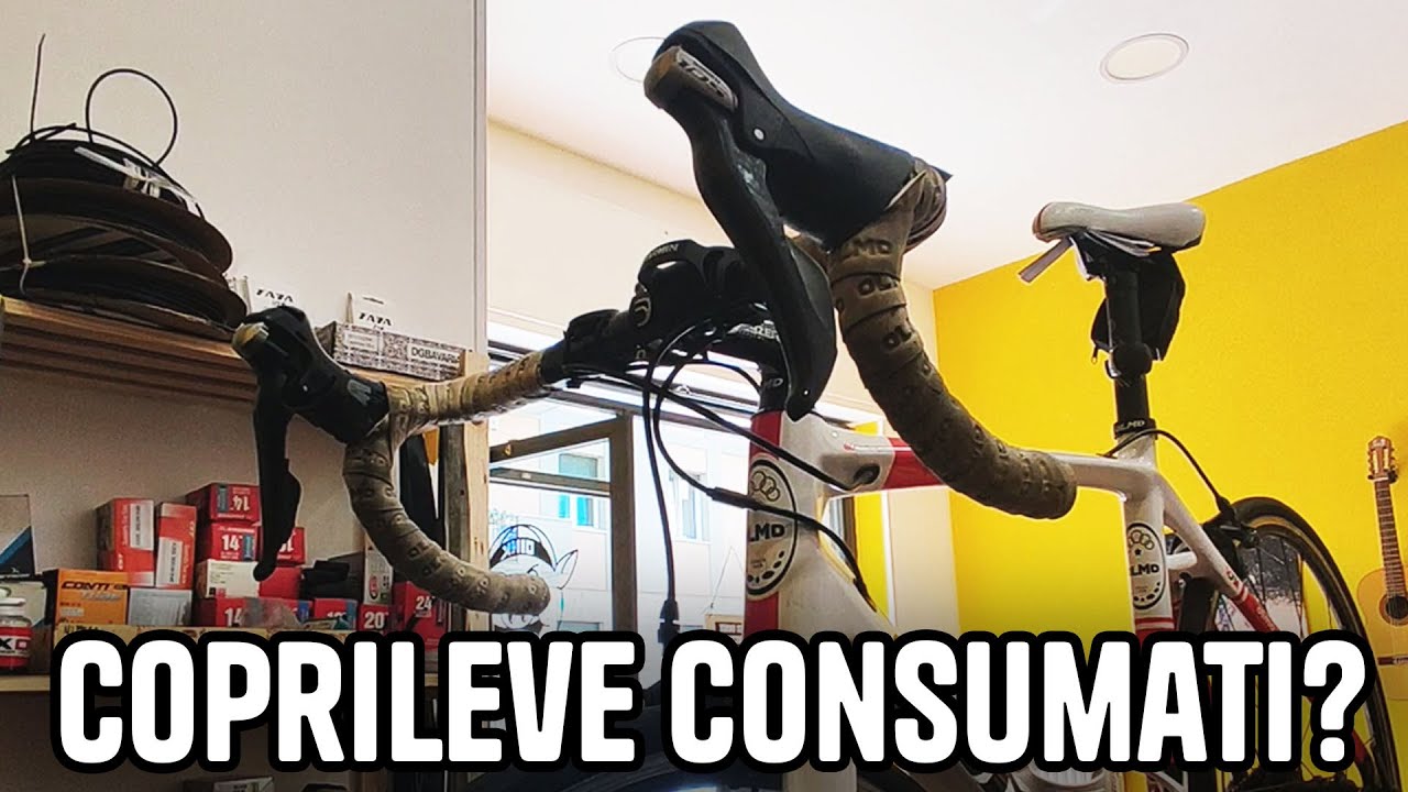 Come sostituire i coprileve shimano?