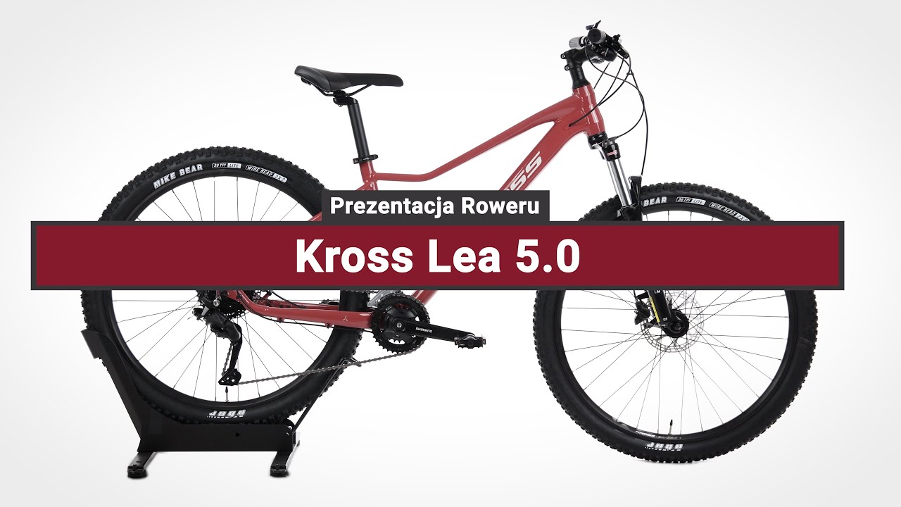 Rower Górski Damski Kross Lea 5.0 - Prezentacja roweru