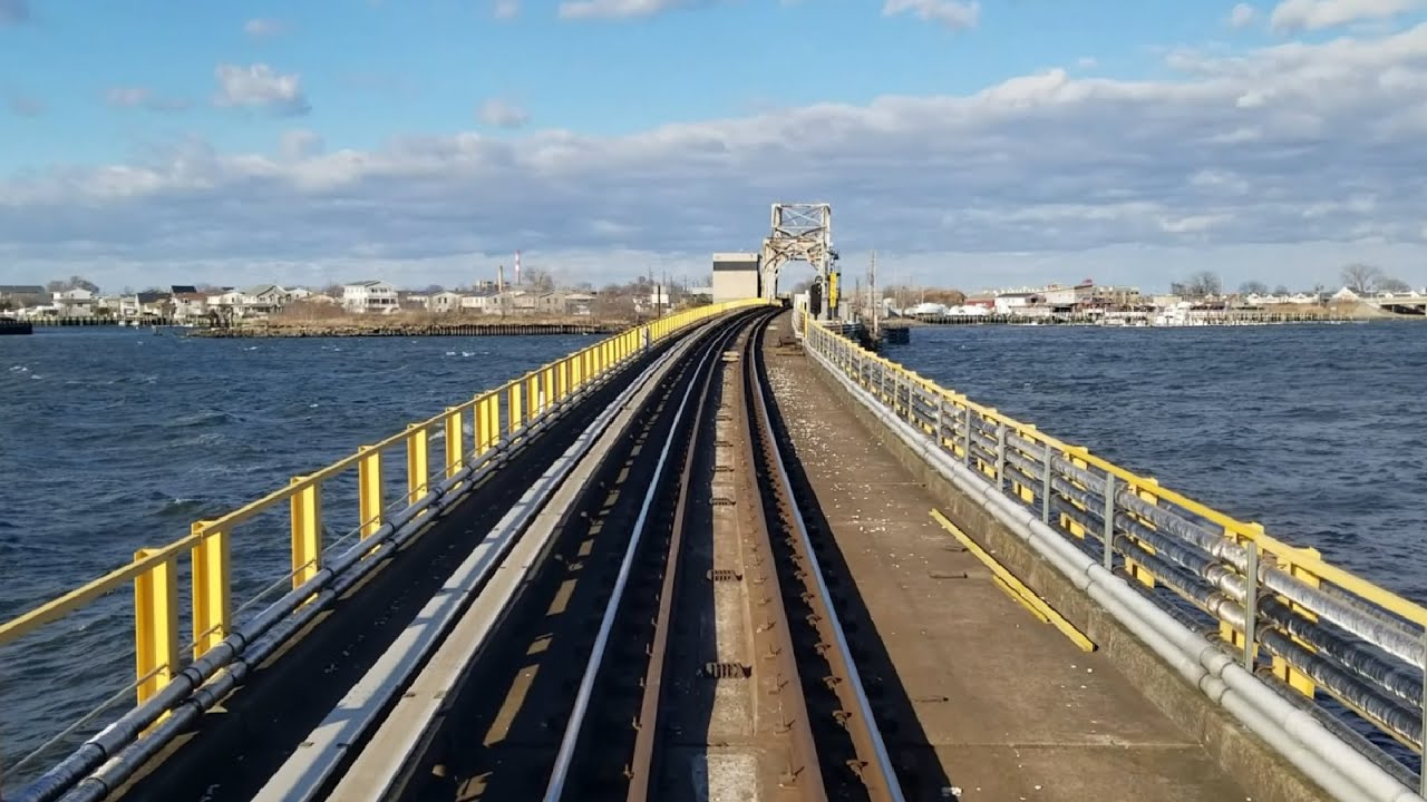 4K/60p: LIRR M3 Front Window Long Beach to Jamaica