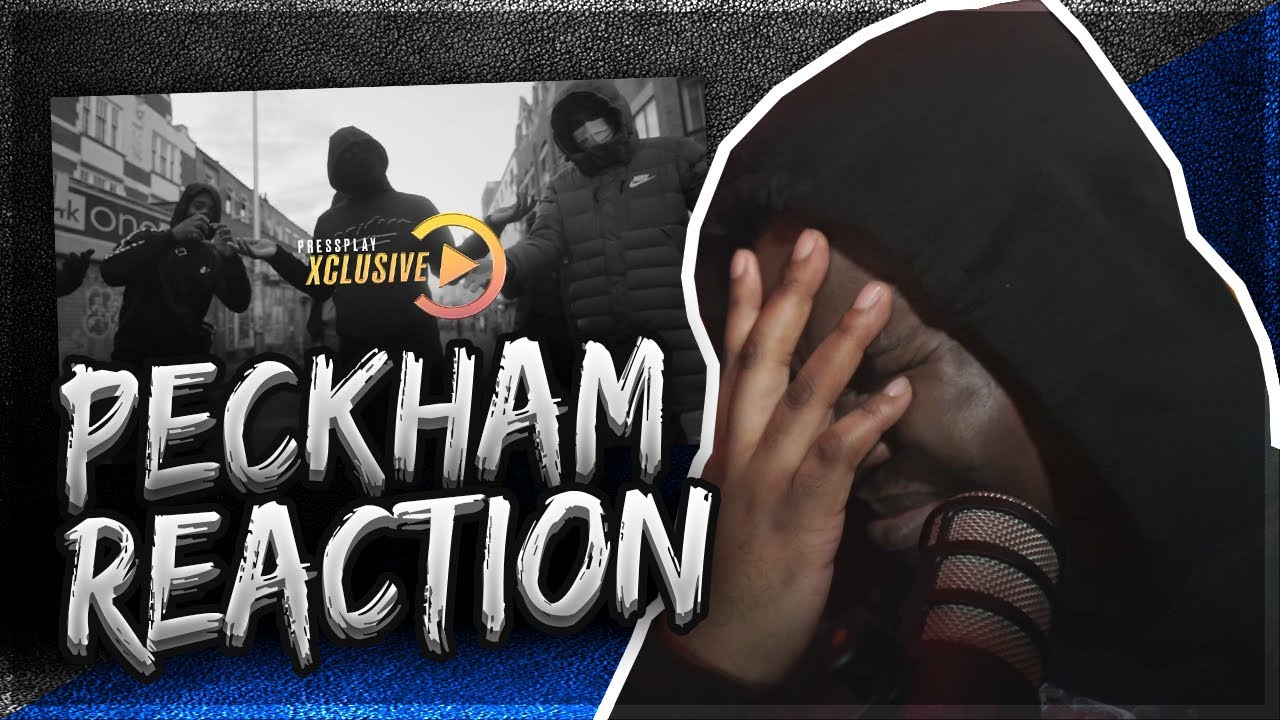 (Zone2) Karma X LR X Trizzac - Peckham (Music Video) Prod by Sykes | Pressplay (REACTION)