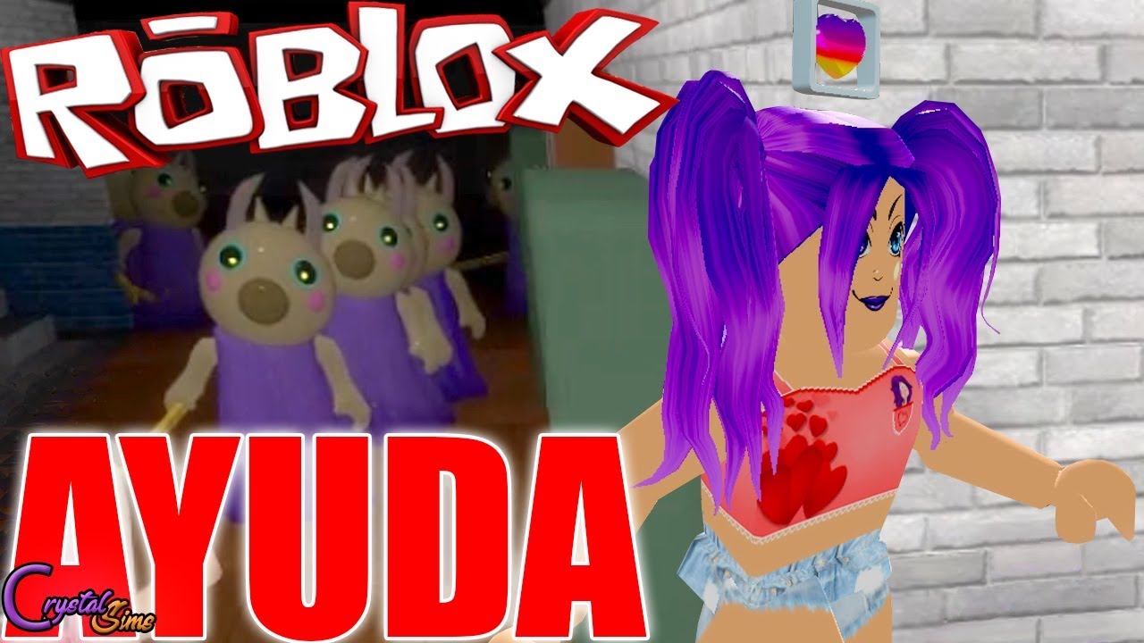 10 CERDAS ASESINAS NOS PERSIGUEN COMO LOCAS | PIGGY ROBLOX | CRYSTALSIMS