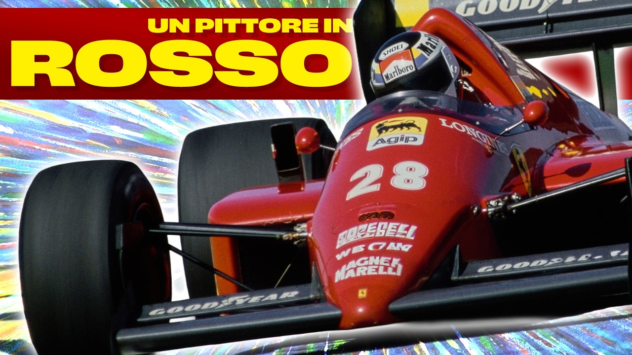 IL PILOTA CHE DIVENNE PITTORE - La storia di STEFAN JOHANSSON